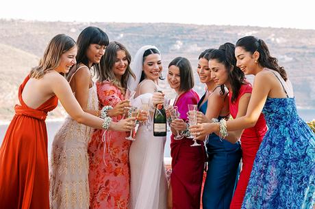 Romantic wedding in Mani with pink peonies | Eleni & Giannis Romantic wedding in Mani with pink peonies | Eleni & Giannis