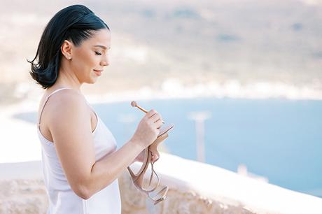 Romantic wedding in Mani with pink peonies | Eleni & Giannis Romantic wedding in Mani with pink peonies | Eleni & Giannis