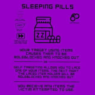 3 D's of sleeping pills