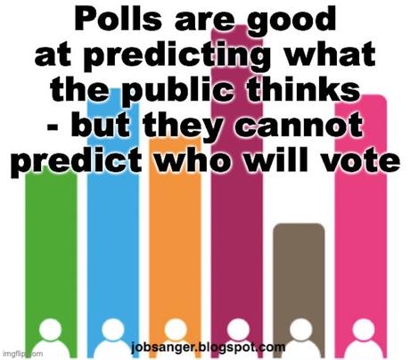Polls Aren't Wrong - But There's Something They Can't Know