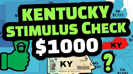 When Will Kentucky Get Stimulus Checks