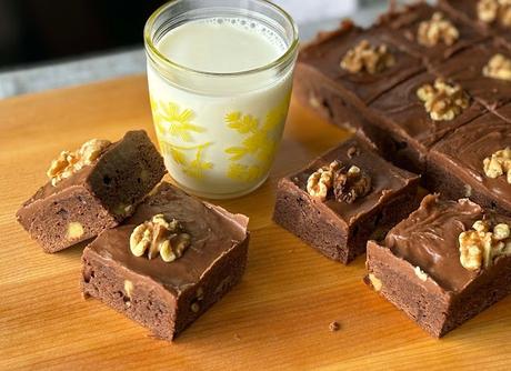 Lunch Lady Brownies