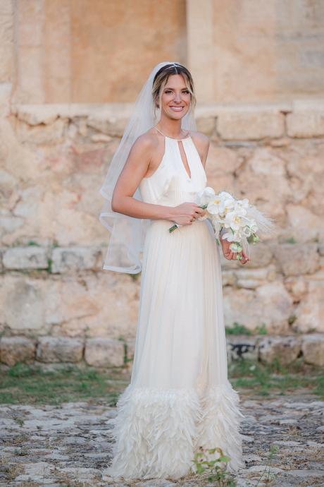 Gorgeous summer wedding in beautiful seaside town of Pylos | Maria & Ilias