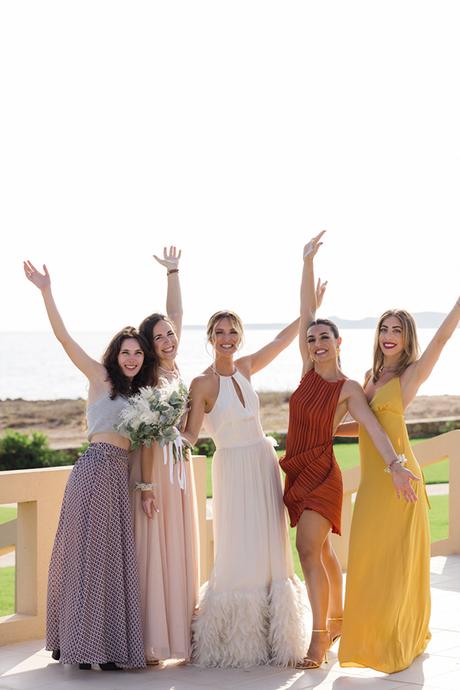 Gorgeous summer wedding in beautiful seaside town of Pylos | Maria & Ilias