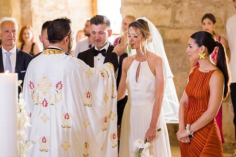 Gorgeous summer wedding in beautiful seaside town of Pylos | Maria & Ilias