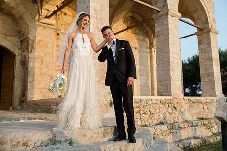 Gorgeous summer wedding in beautiful seaside town of Pylos | Maria & Ilias