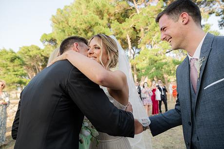 Gorgeous summer wedding in beautiful seaside town of Pylos | Maria & Ilias