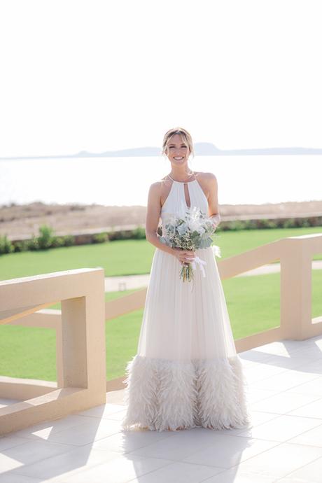 Gorgeous summer wedding in beautiful seaside town of Pylos | Maria & Ilias