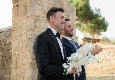 Gorgeous summer wedding in beautiful seaside town of Pylos | Maria & Ilias