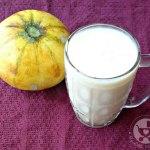 Muskmelon Kharbuja Cantaloupe Milkshake Recipe