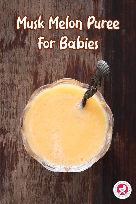 Easy and Delicious Muskmelon Juice for Babies and Kids