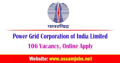 PGCIL Apprentice Recruitment 2024 | 106 Vacancy, Online Apply