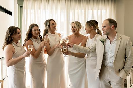 Beautiful olive grove wedding in Crete | Alannah & Adam