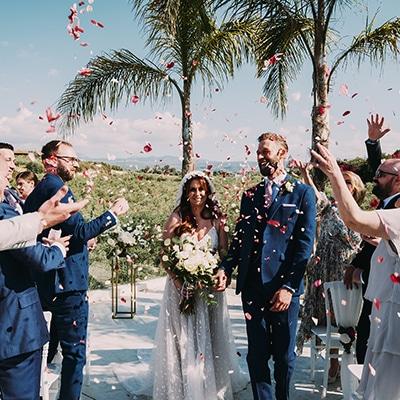 Beautiful olive grove wedding in Crete | Alannah & Adam