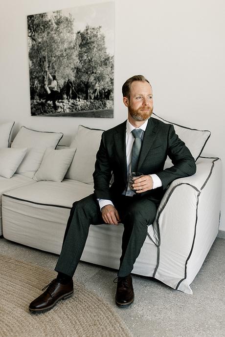 Beautiful olive grove wedding in Crete | Alannah & Adam