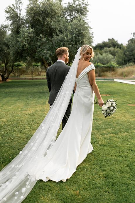 Beautiful olive grove wedding in Crete | Alannah & Adam