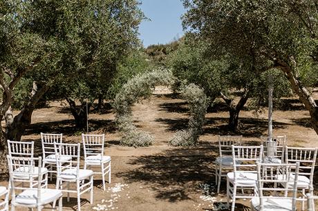Beautiful olive grove wedding in Crete | Alannah & Adam