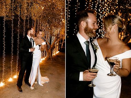 Beautiful olive grove wedding in Crete | Alannah & Adam