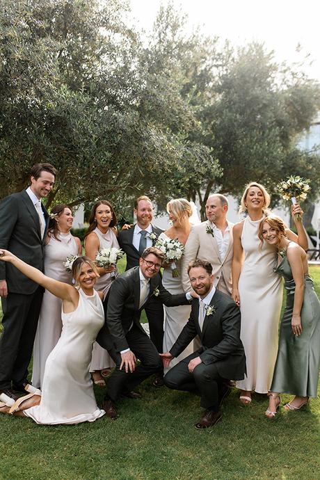 Beautiful olive grove wedding in Crete | Alannah & Adam