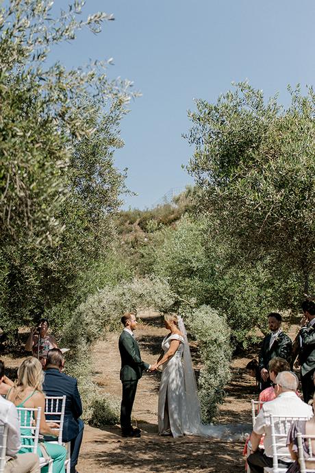 Beautiful olive grove wedding in Crete | Alannah & Adam