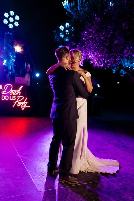 Beautiful olive grove wedding in Crete | Alannah & Adam