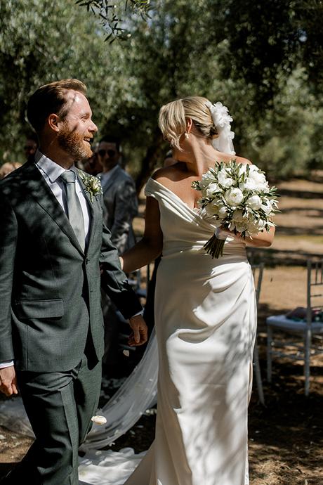 Beautiful olive grove wedding in Crete | Alannah & Adam