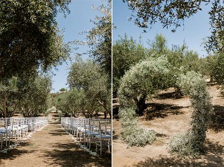 Beautiful olive grove wedding in Crete | Alannah & Adam
