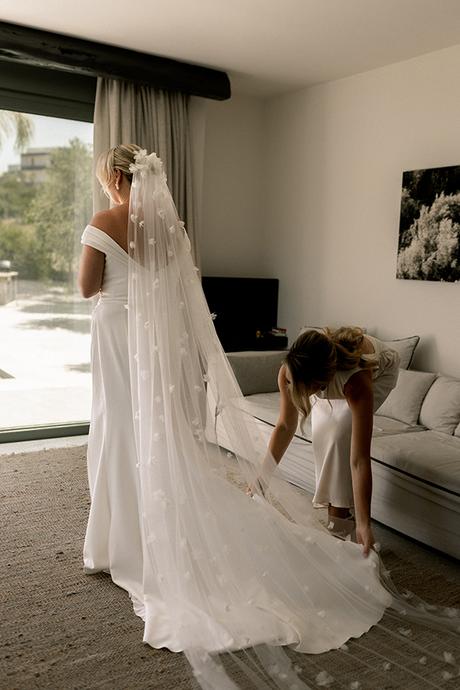 Beautiful olive grove wedding in Crete | Alannah & Adam