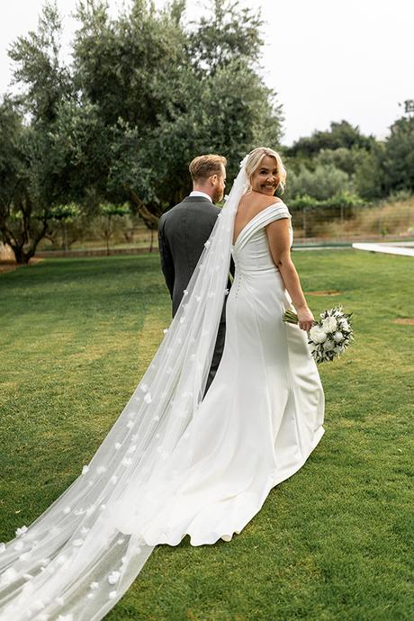 Beautiful olive grove wedding in Crete | Alannah & Adam