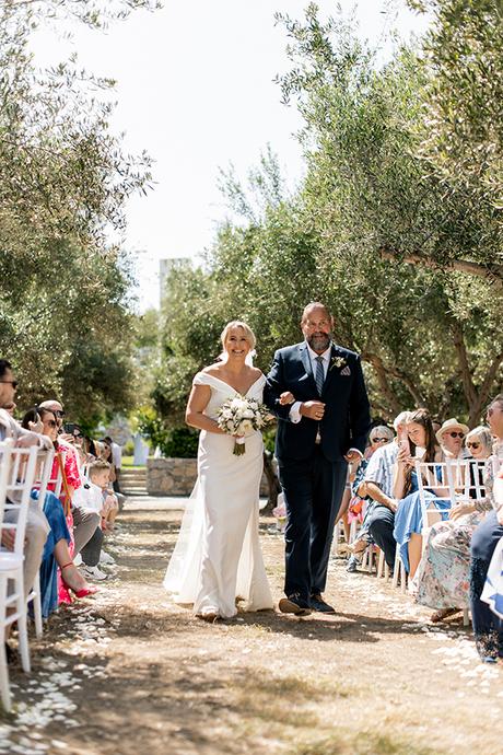 Beautiful olive grove wedding in Crete | Alannah & Adam