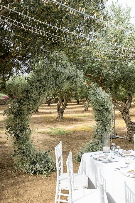 Beautiful olive grove wedding in Crete | Alannah & Adam