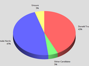 Poll Gives Harris 4-Point Lead Over Trump