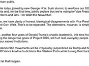 Open Letter Past Campaign Staffers