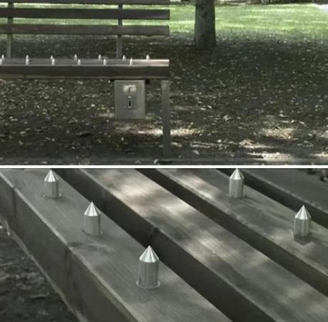 Ten of the Most Unusual Park Benches You Will Ever See