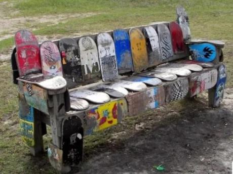 Ten of the Most Unusual Park Benches You Will Ever See