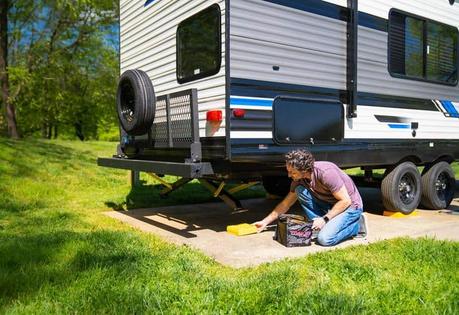 rv stabilizers and pads