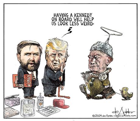 The Only Get Weirder