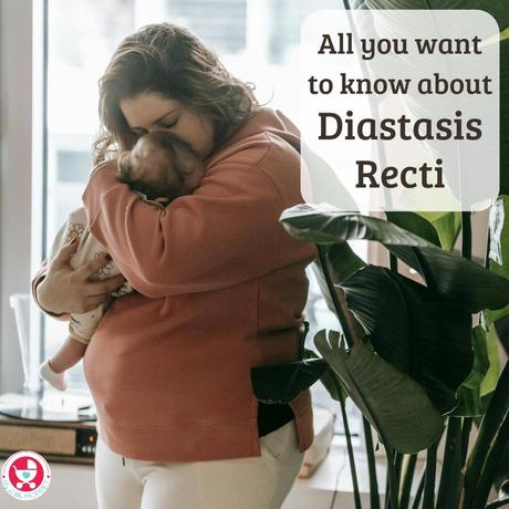 Diastasis Recti is a common condition in postpartum women - here's what you need to know about what it looks like and how to tackle it.