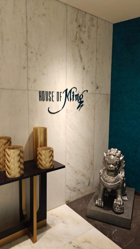 House of Ming, Taj Mahal Hotel, New Delhi: New Menu