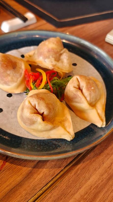 House of Ming, Taj Mahal Hotel, New Delhi: New Menu