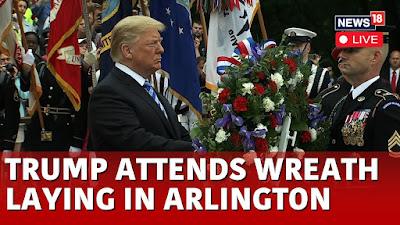 Trump's trip to Arlington National Cemetery to honor Americans killed in Afghanistan turns into a confrontation between his staff and cemetery officials