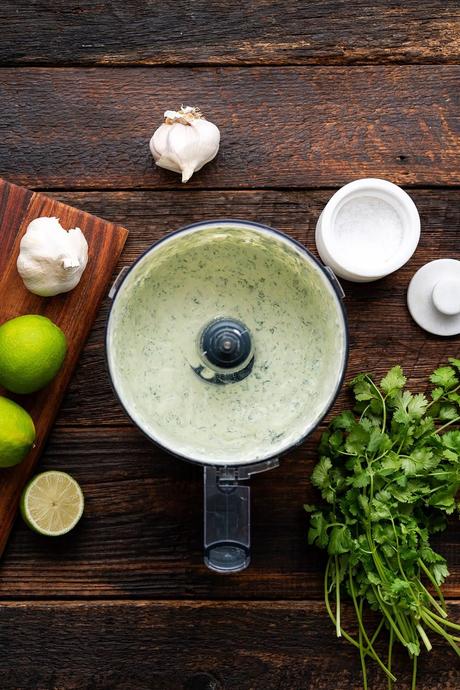 Creamy Cilantro Sauce and Dressing