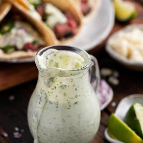 Creamy Cilantro Sauce and Dressing