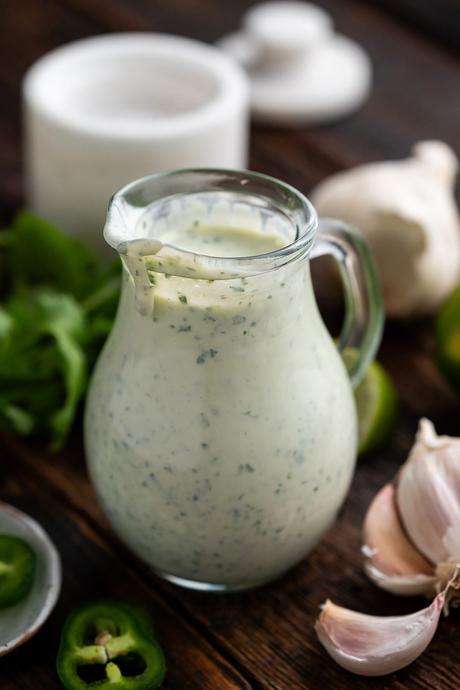 Creamy Cilantro Sauce and Dressing