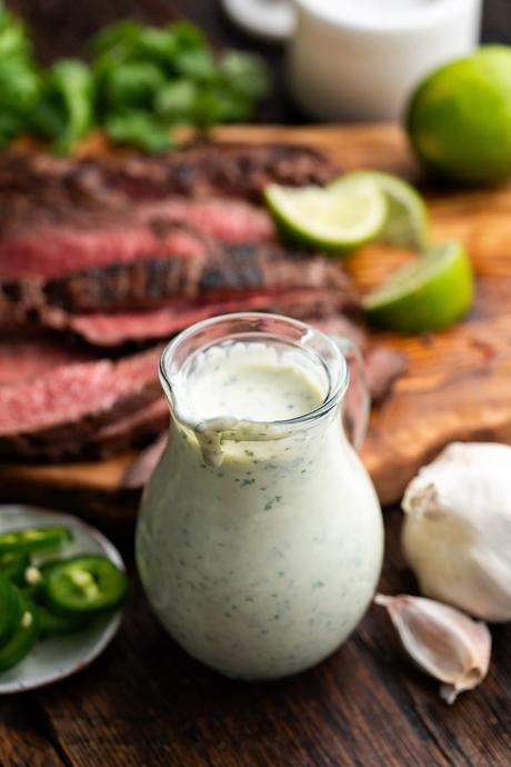 Creamy Cilantro Sauce and Dressing