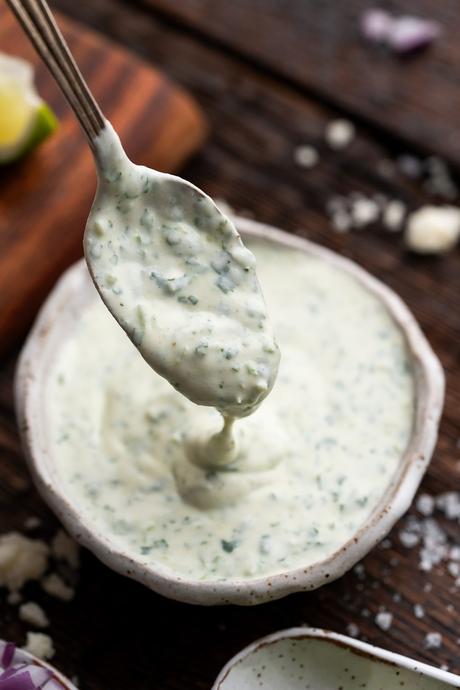 Creamy Cilantro Sauce and Dressing