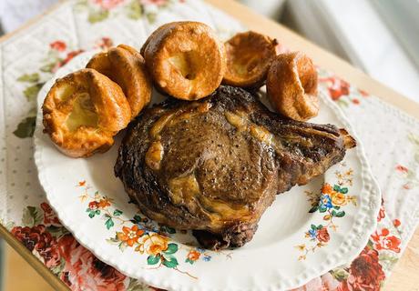 Perfect Prime Rib for Two