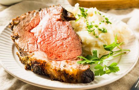 Prime Rib for Two