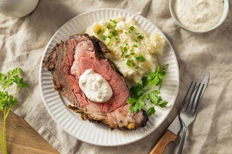 Prime Rib for Two