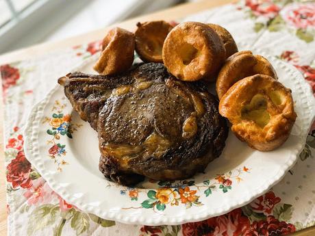 Prime Rib for Two